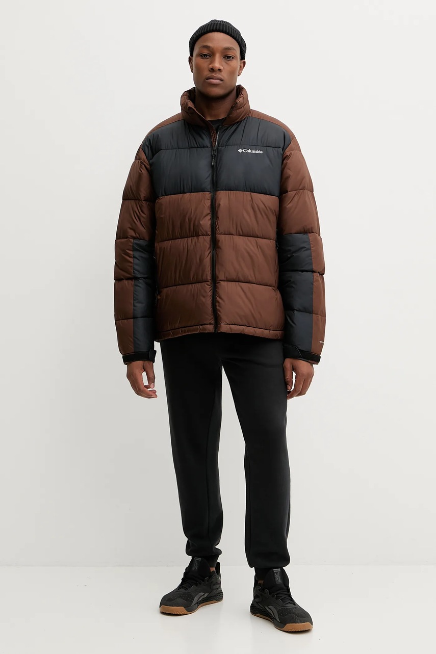 Куртка Columbia цвет синий зимняя