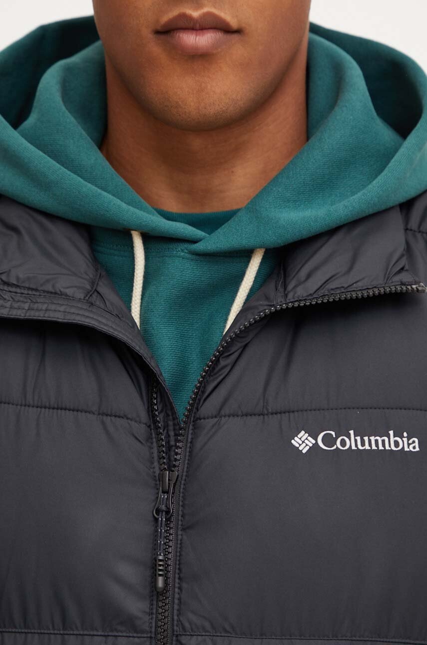 Αμάνικο μπουφάν Columbia Pike Lake II χρώμα: μαύρο φωτογραφία