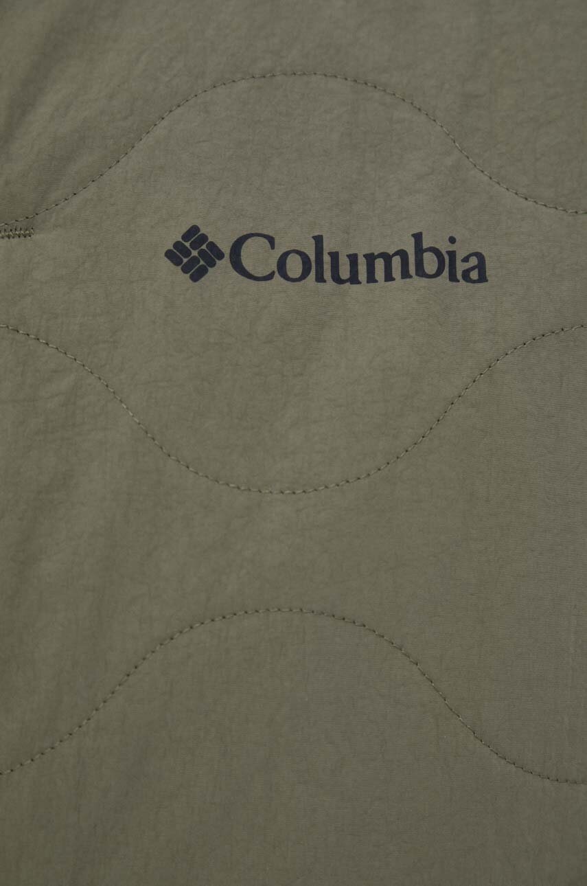 Μπουφάν Columbia χρώμα: πράσινο φωτογραφία