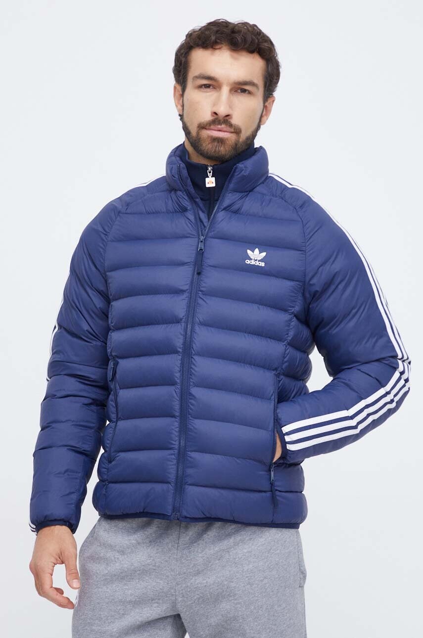 

Куртка adidas Originals мужская цвет синий зимняя