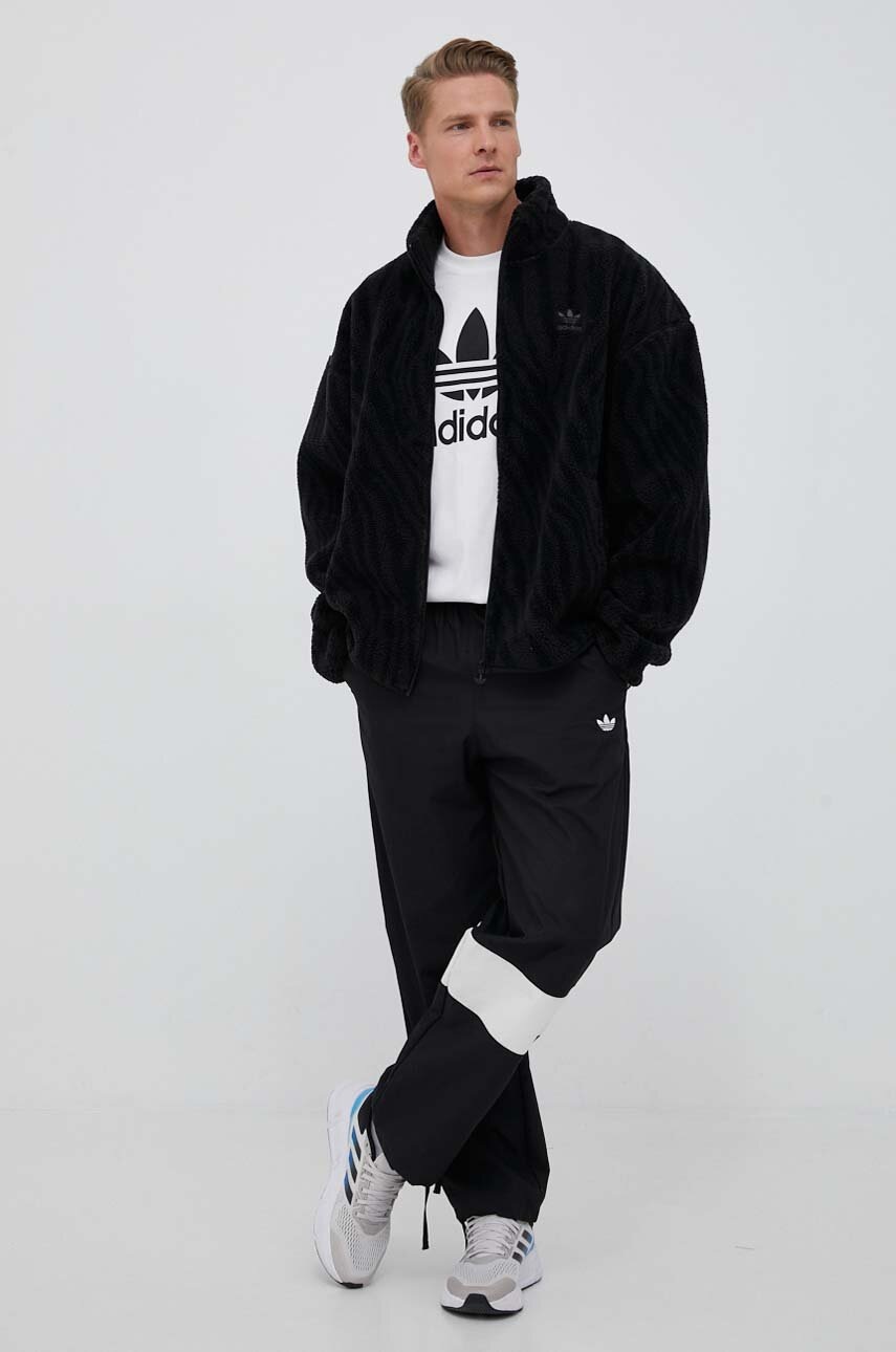 

Кофта adidas Originals мужская цвет чёрный