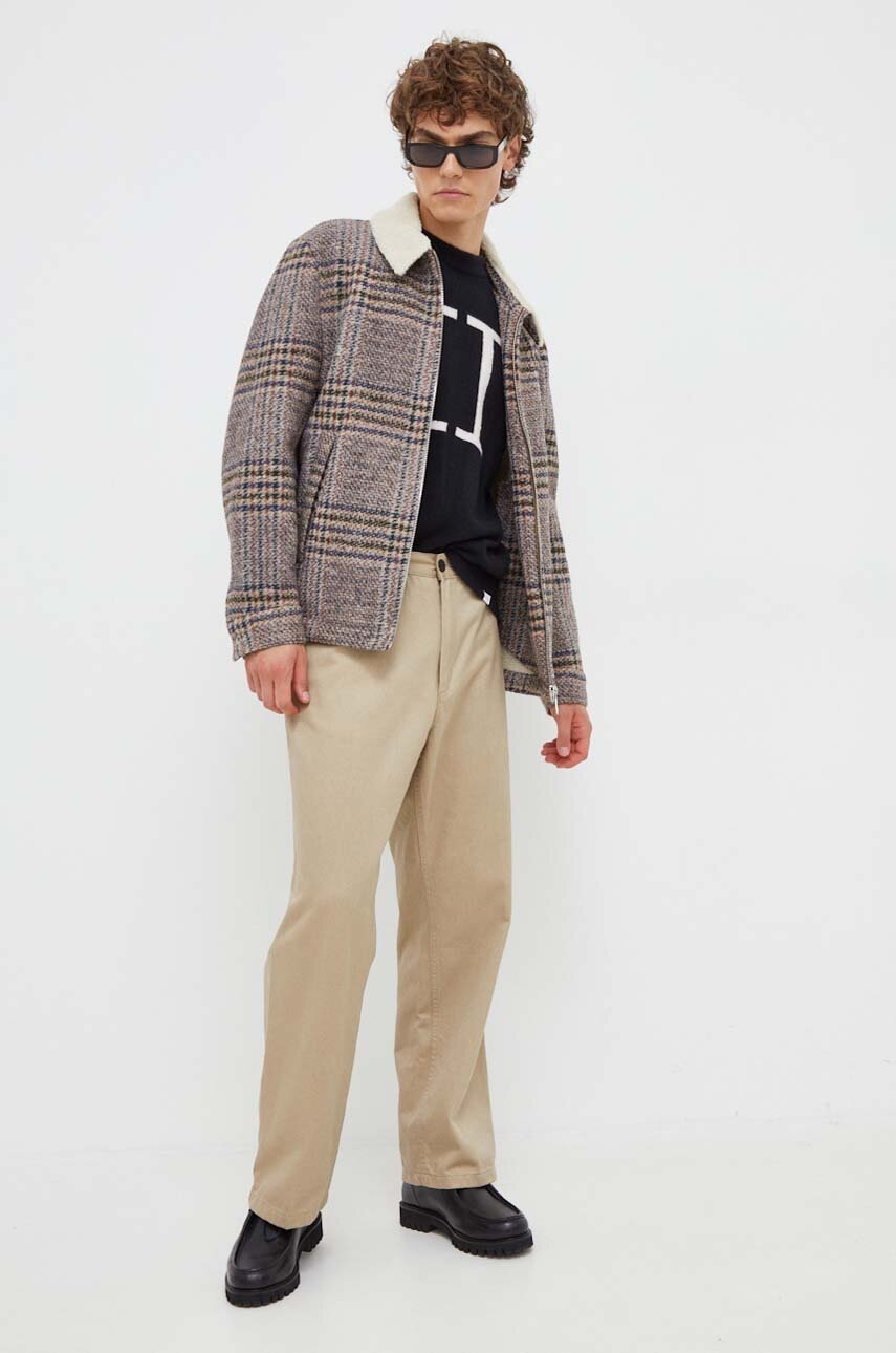 Μπουφάν από μίγμα μαλλιού Drykorn φωτογραφία