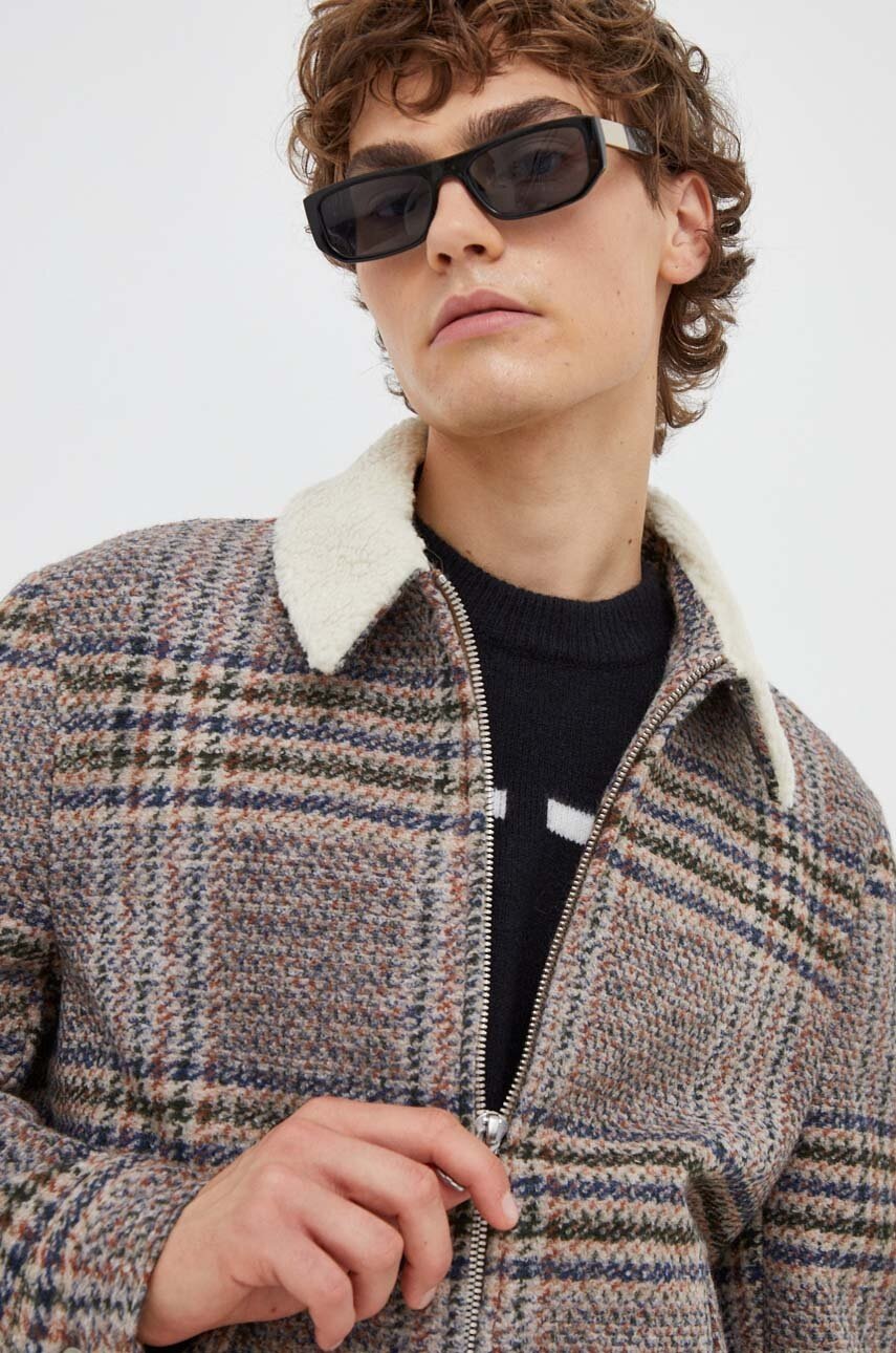 Μπουφάν από μίγμα μαλλιού Drykorn φωτογραφία