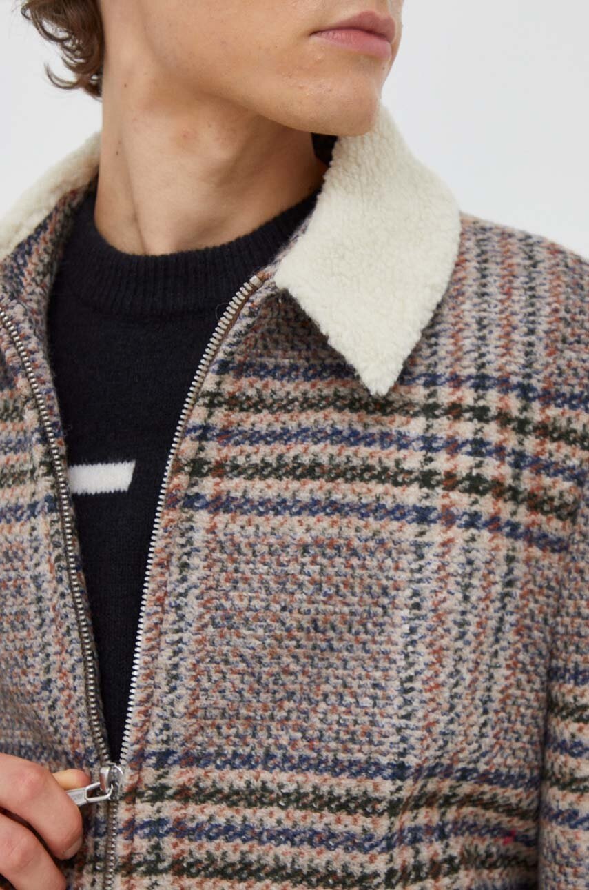 Μπουφάν από μίγμα μαλλιού Drykorn φωτογραφία