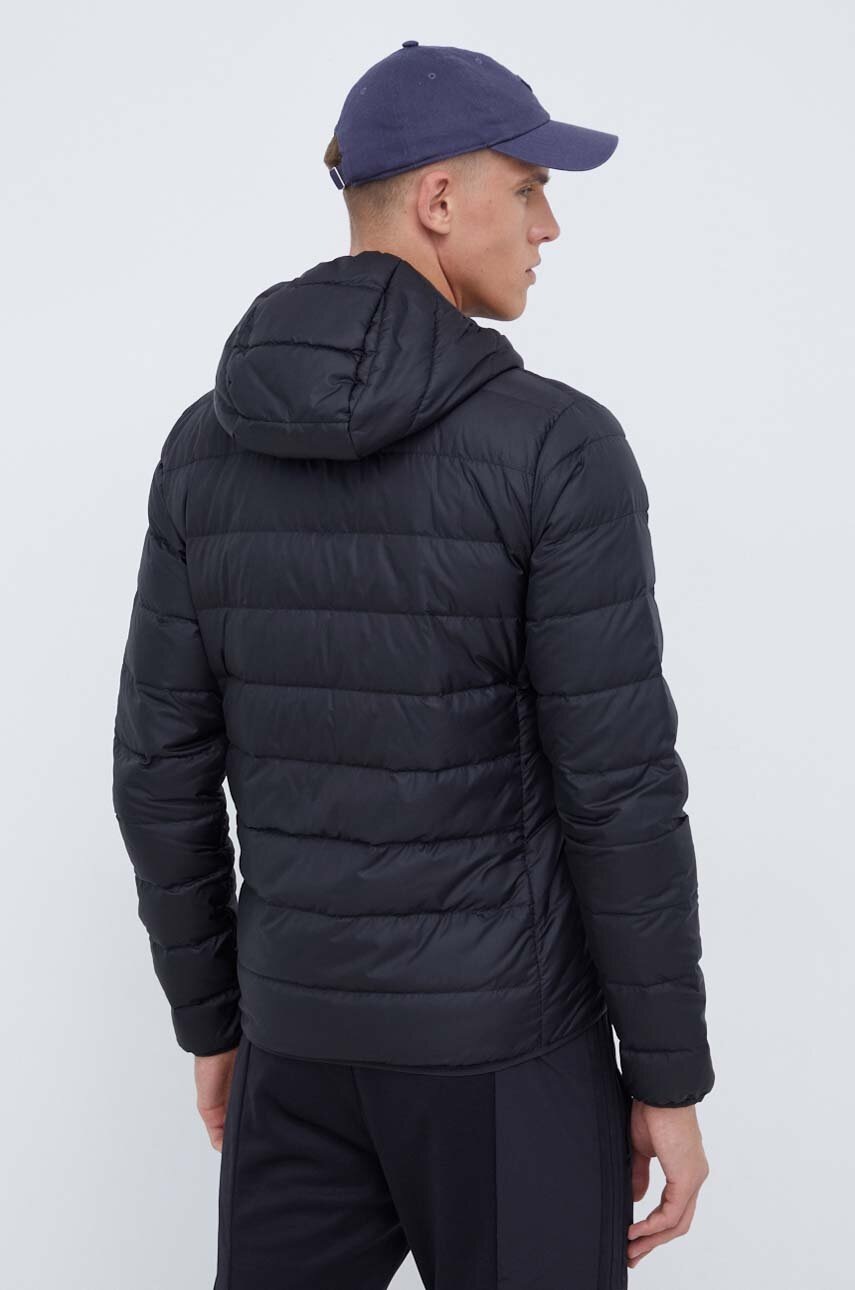 Пухова куртка adidas Essentials чоловіча колір чорний зимова HZ5723 