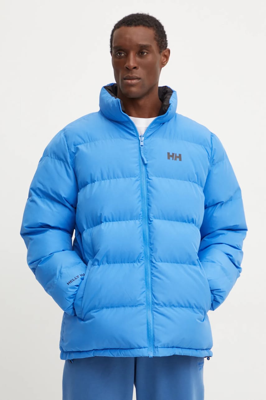 Helly Hansen geaca cu doua fete barbati, de iarna Helly Hansen geaca cu doua fete barbati, de iarna