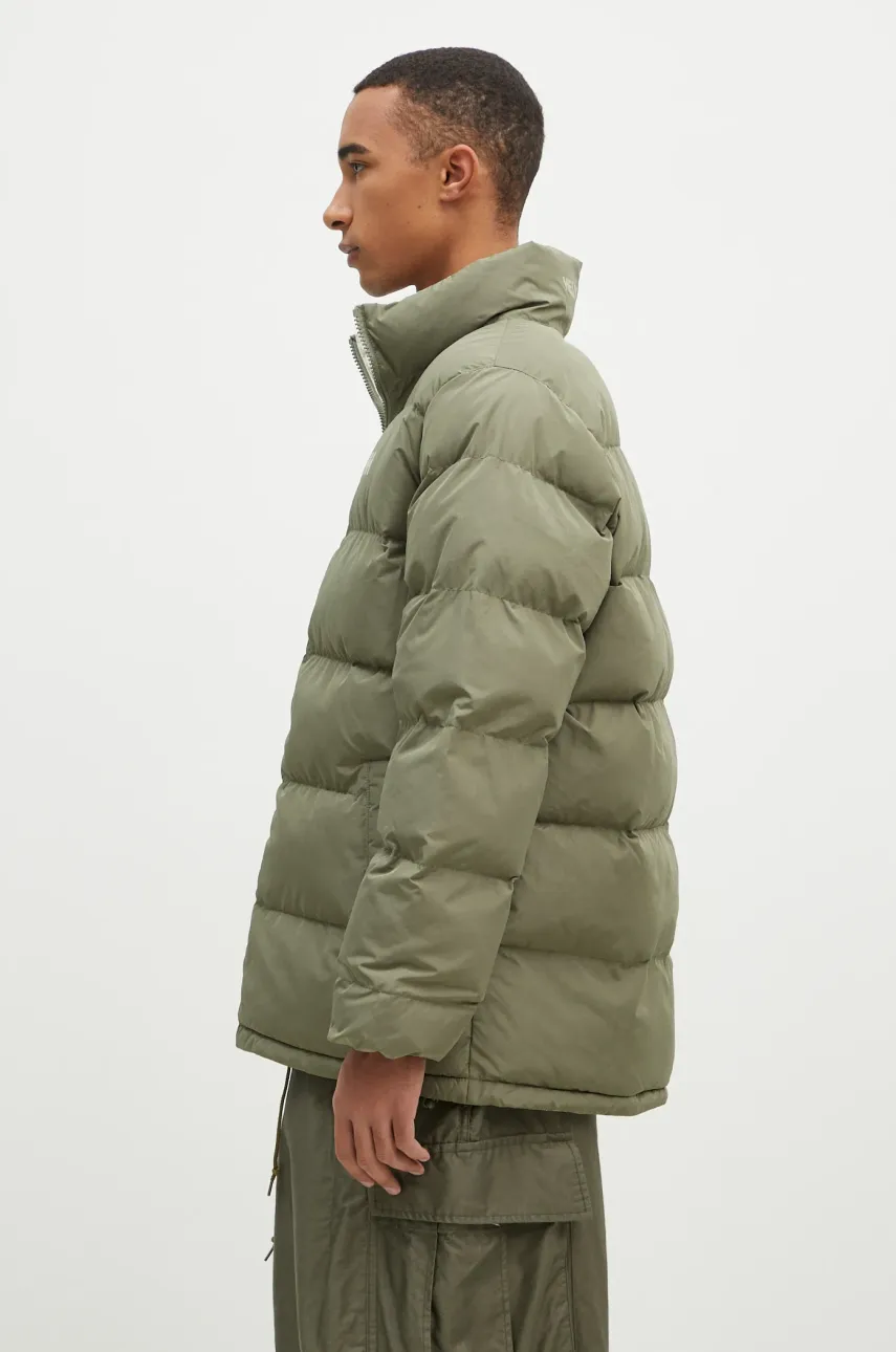 Двусторонняя куртка Helly Hansen мужская цвет зелёный зимняя Двусторонняя куртка Helly Hansen мужская цвет зелёный зимняя