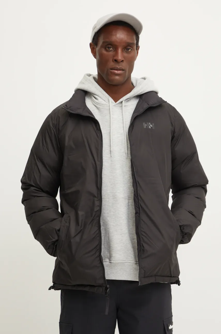 Двусторонняя куртка Helly Hansen мужская цвет чёрный зимняя Двусторонняя куртка Helly Hansen мужская цвет чёрный зимняя