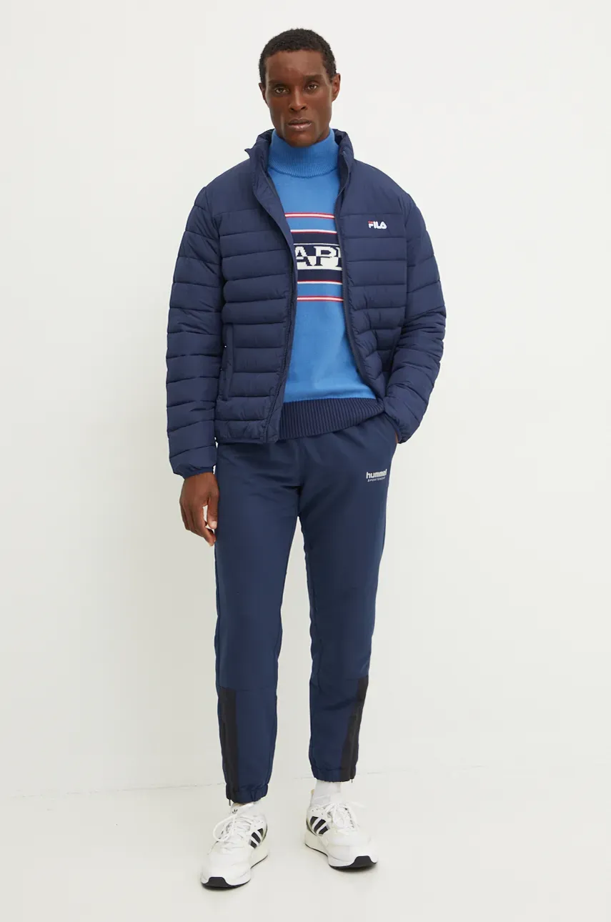 Куртка Fila мужская цвет синий переходная Куртка Fila мужская цвет синий переходная