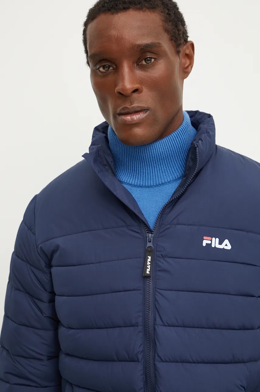 Куртка Fila чоловіча колір синій перехідна 