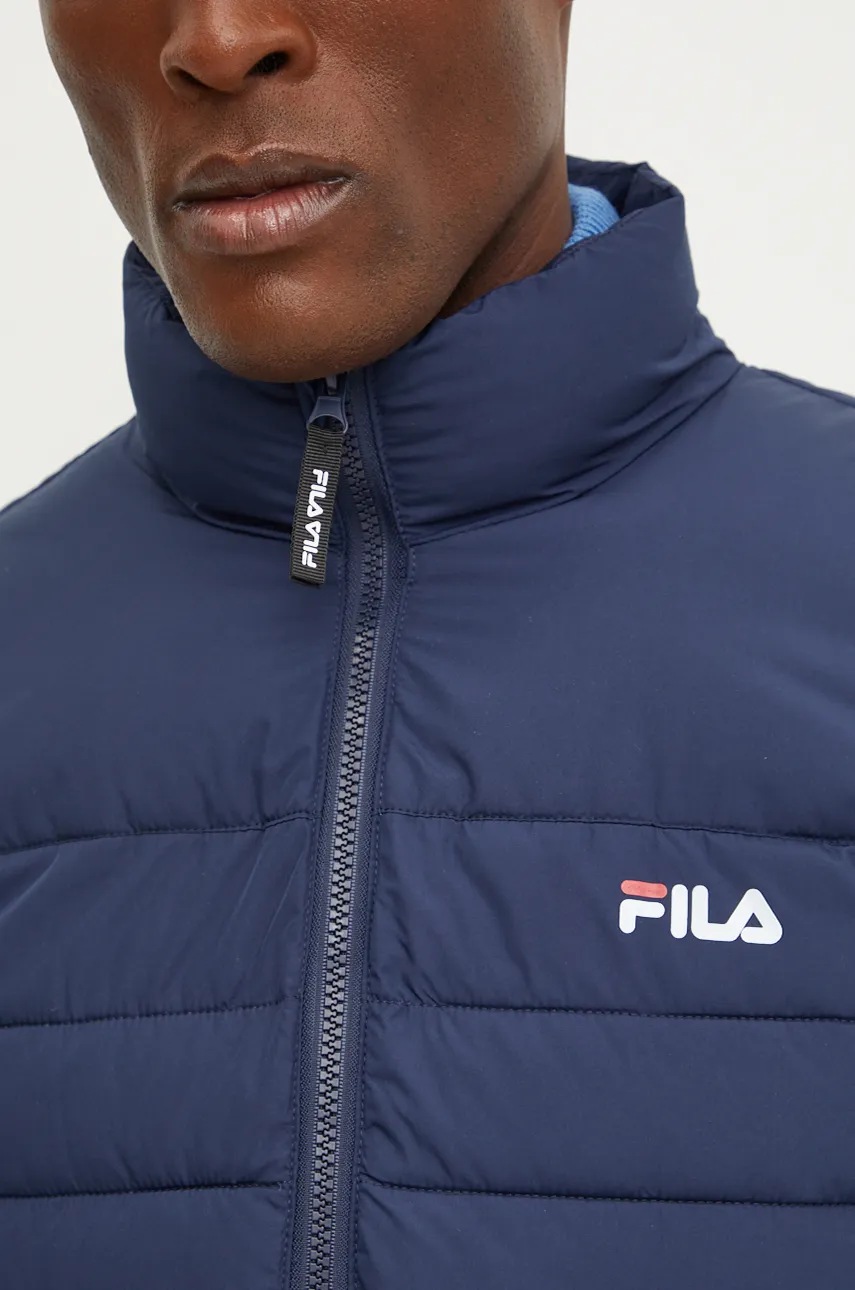 Куртка Fila чоловіча колір синій перехідна 