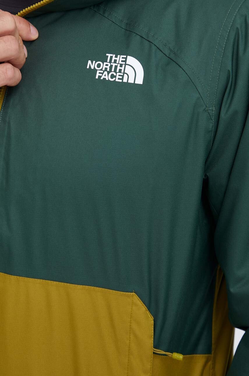 Μπουφάν The North Face Millerton χρώμα: πράσινο φωτογραφία