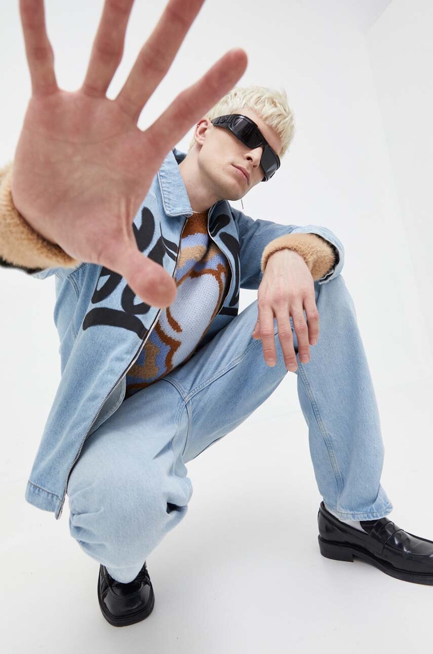 Τζιν μπουφάν GCDS φωτογραφία