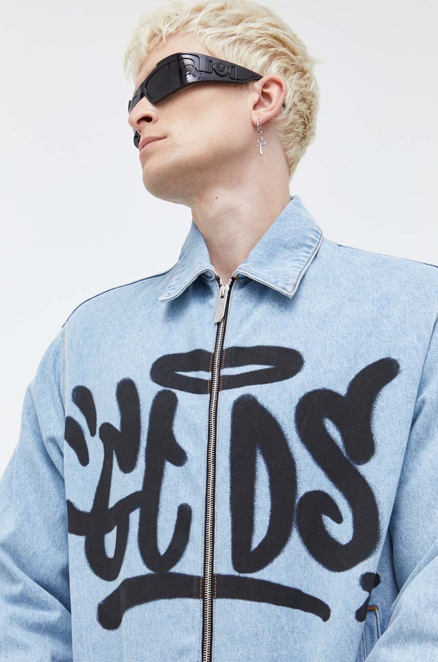 Τζιν μπουφάν GCDS φωτογραφία