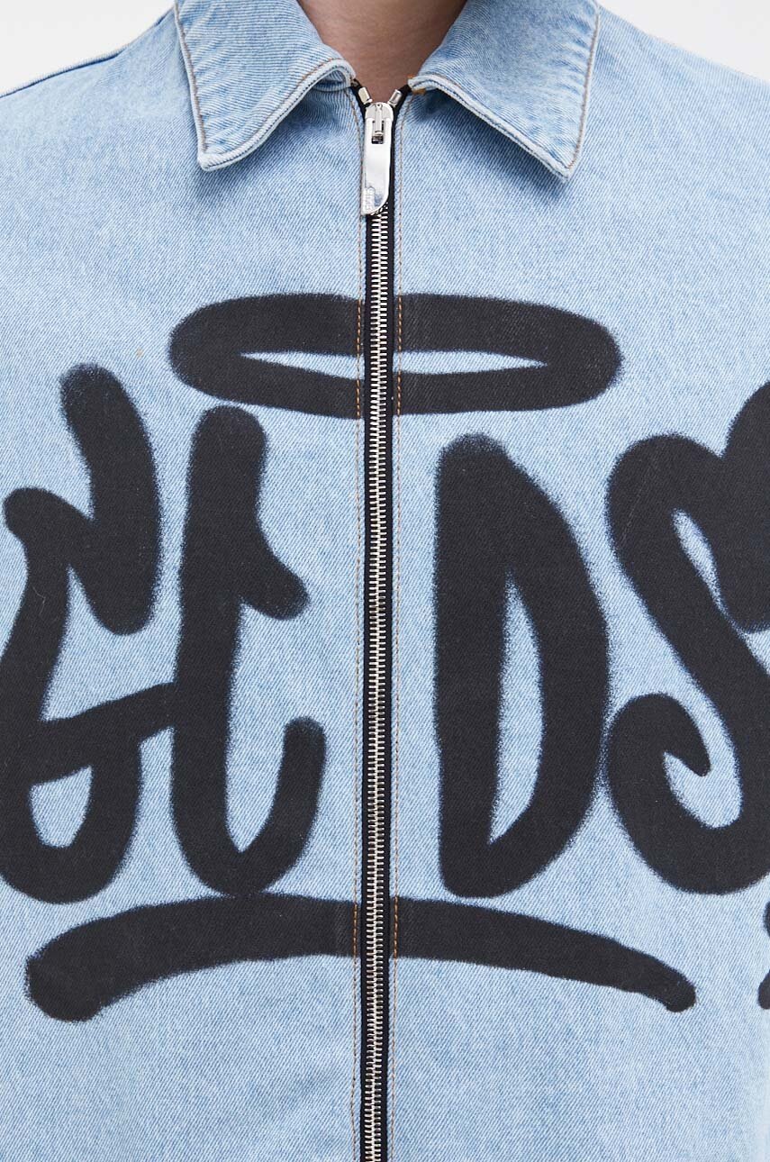 Τζιν μπουφάν GCDS φωτογραφία