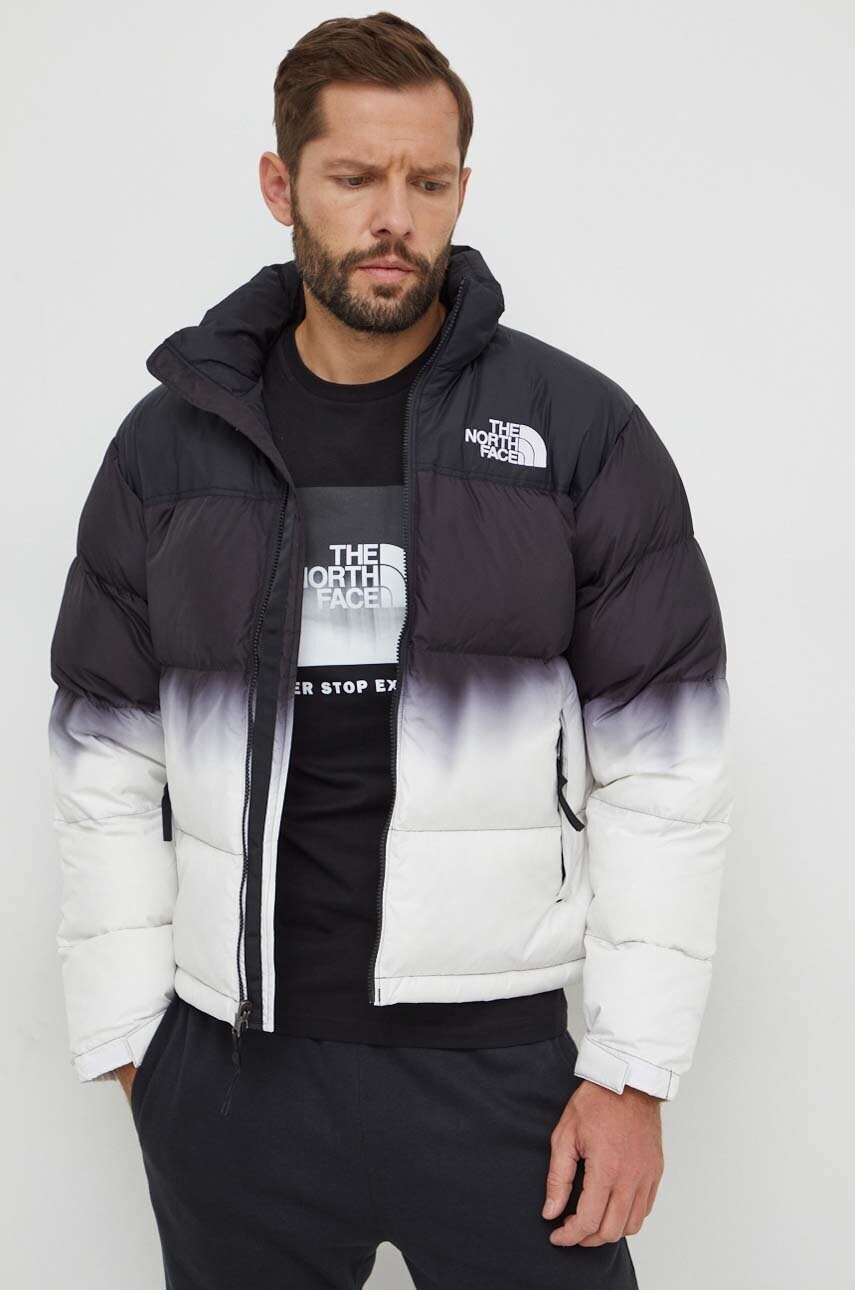 

Куртка The North Face чоловіча колір чорний зимова