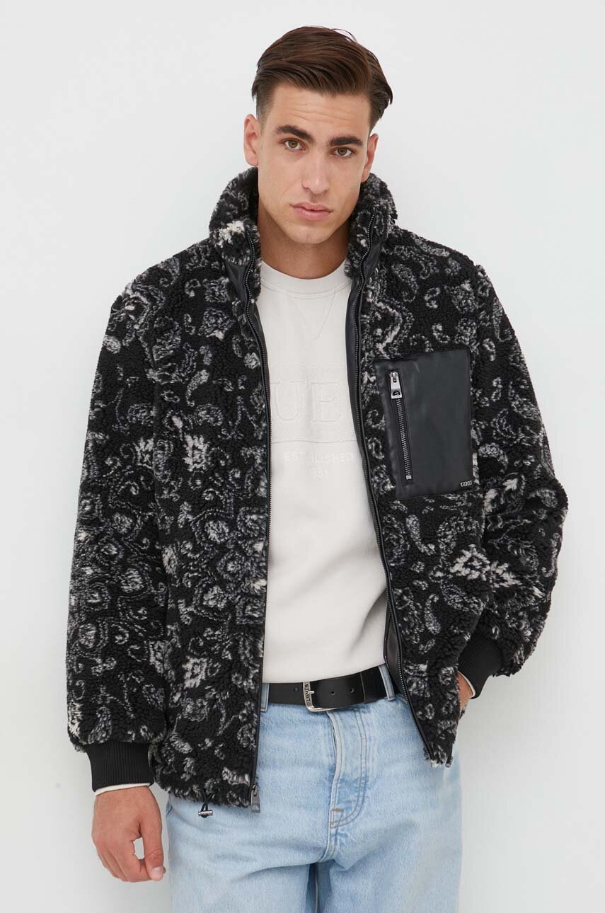 

Куртка Guess мужская цвет чёрный переходная