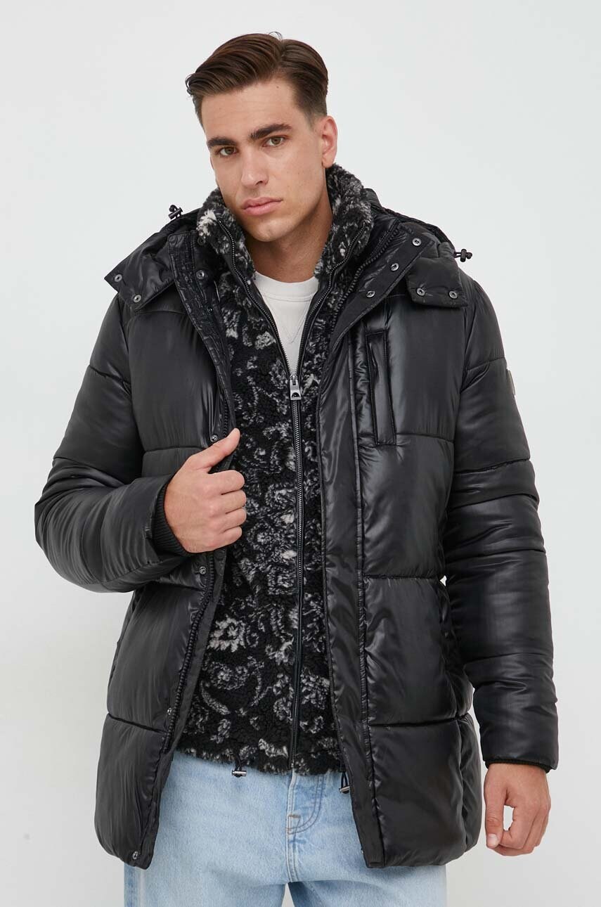 

Куртка Guess мужская цвет чёрный зимняя