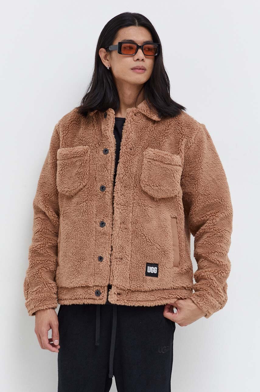 

Яке UGG в кафяво преходен модел, Кафяв