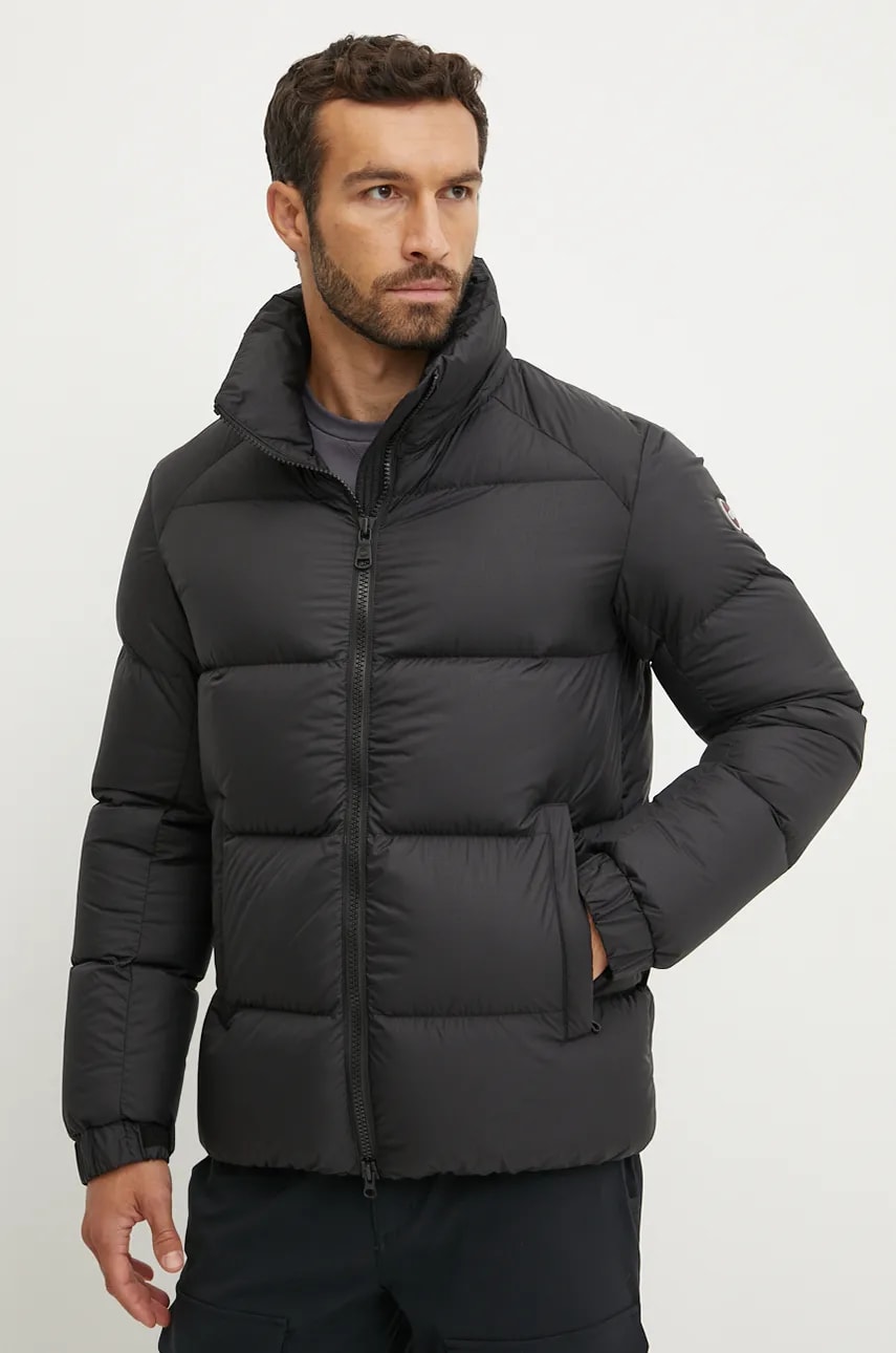 Colmar geaca de puf barbati, culoarea negru, de iarna Colmar geaca de puf barbati, culoarea negru, de iarna