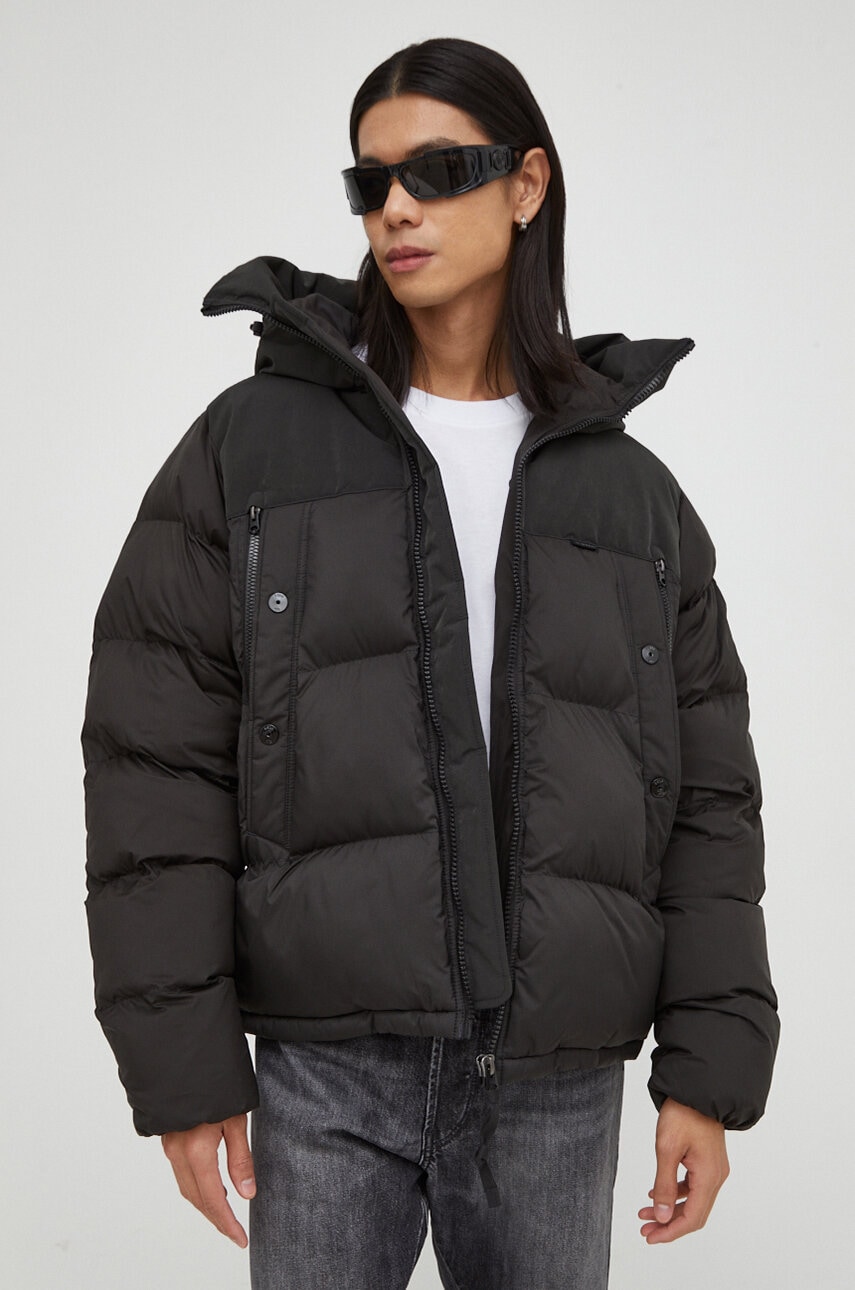 

Куртка G-Star Raw чоловіча колір чорний зимова