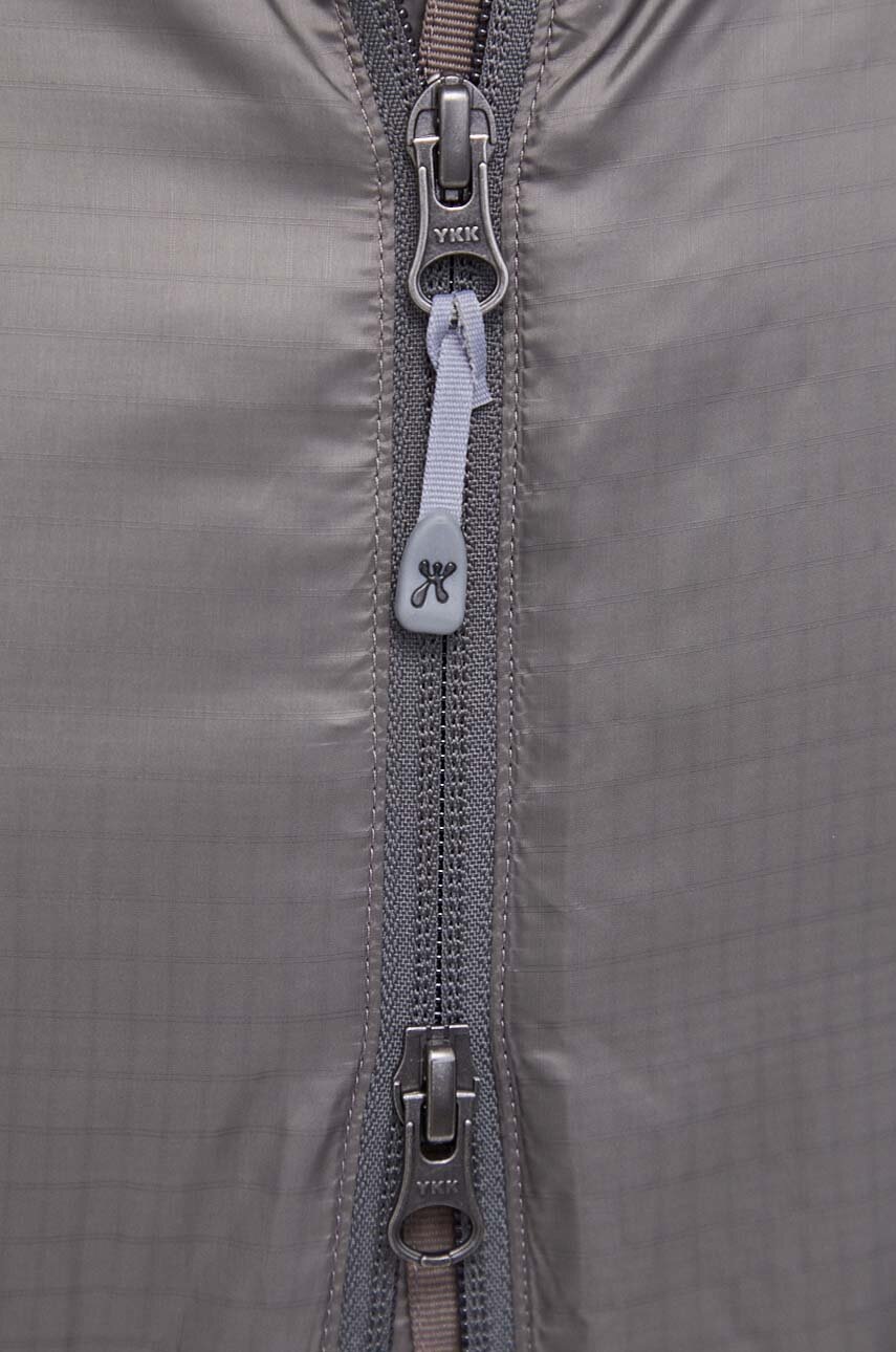 Αθλητικό μπουφάν Houdini Dunfri χρώμα: γκρι φωτογραφία