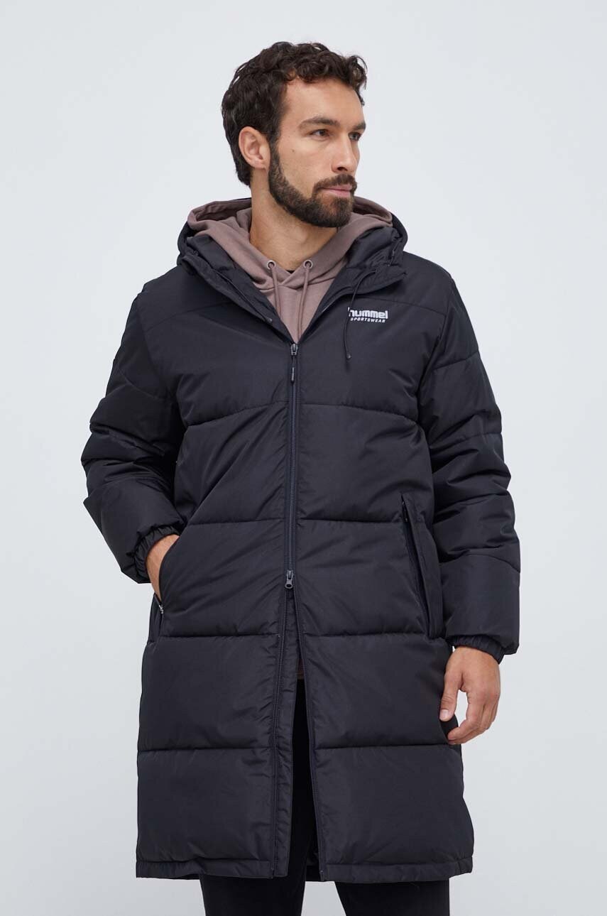 

Куртка Hummel мужская цвет чёрный зимняя