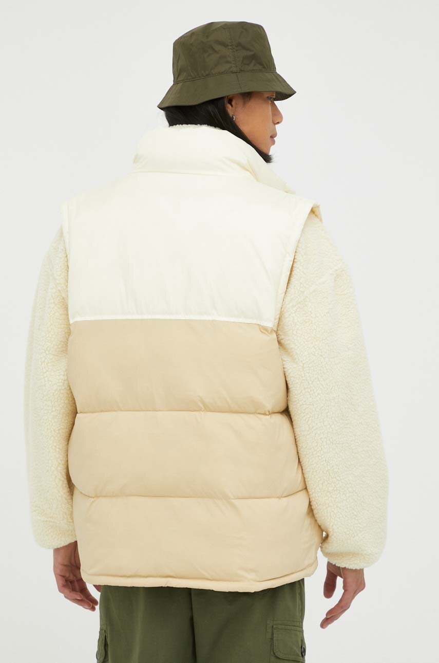 Αμάνικο μπουφάν American Vintage χρώμα: μπεζ φωτογραφία