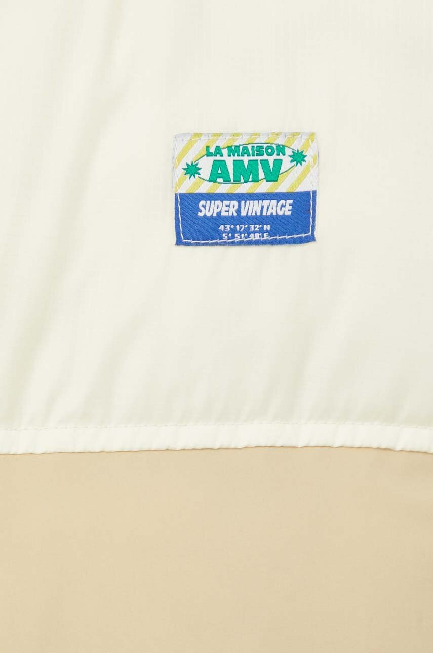 Αμάνικο μπουφάν American Vintage χρώμα: μπεζ φωτογραφία