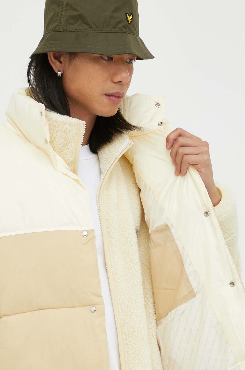 Αμάνικο μπουφάν American Vintage χρώμα: μπεζ φωτογραφία