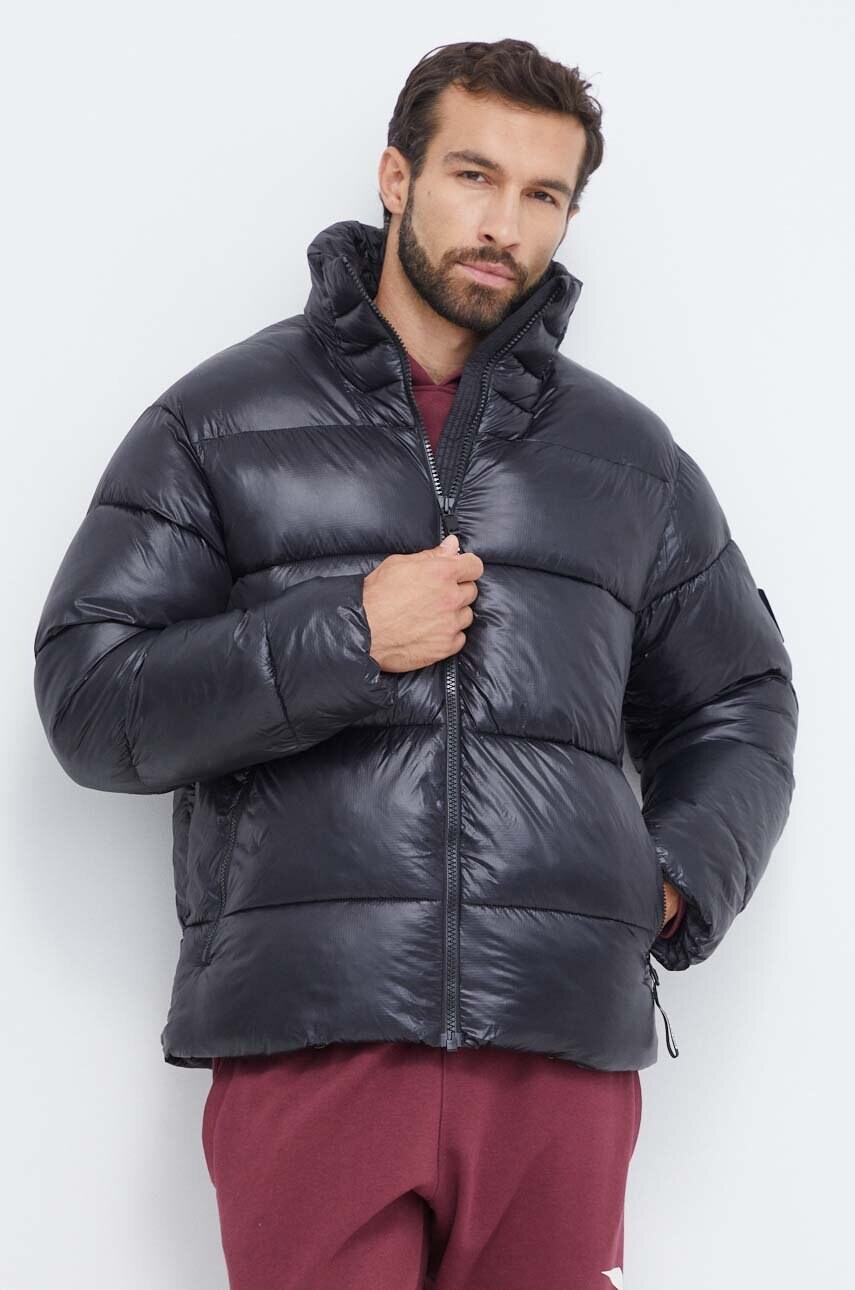 Didriksons geaca barbati, culoarea negru, de iarna
