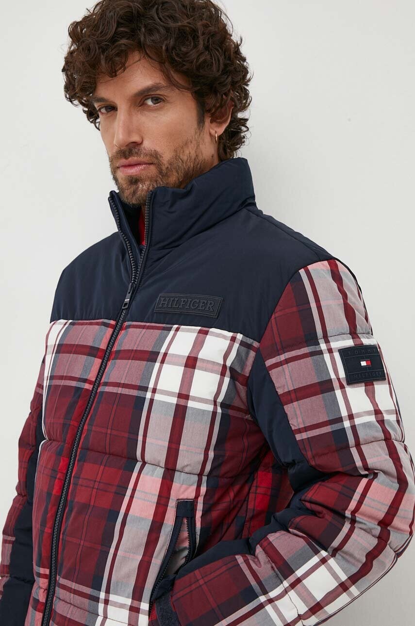 

Куртка Tommy Hilfiger мужская цвет синий зимняя