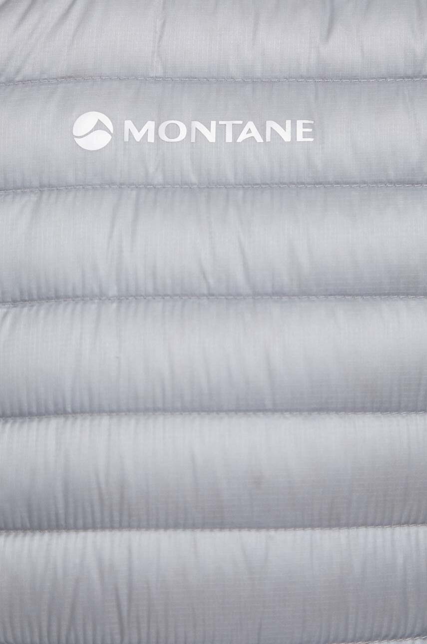 Πουπουλένιο αθλητικό μπουφάν Montane Anti-Freeze Lite ANTI-FREEZE LITE χρώμα: γκρι MAFLH15 φωτογραφία