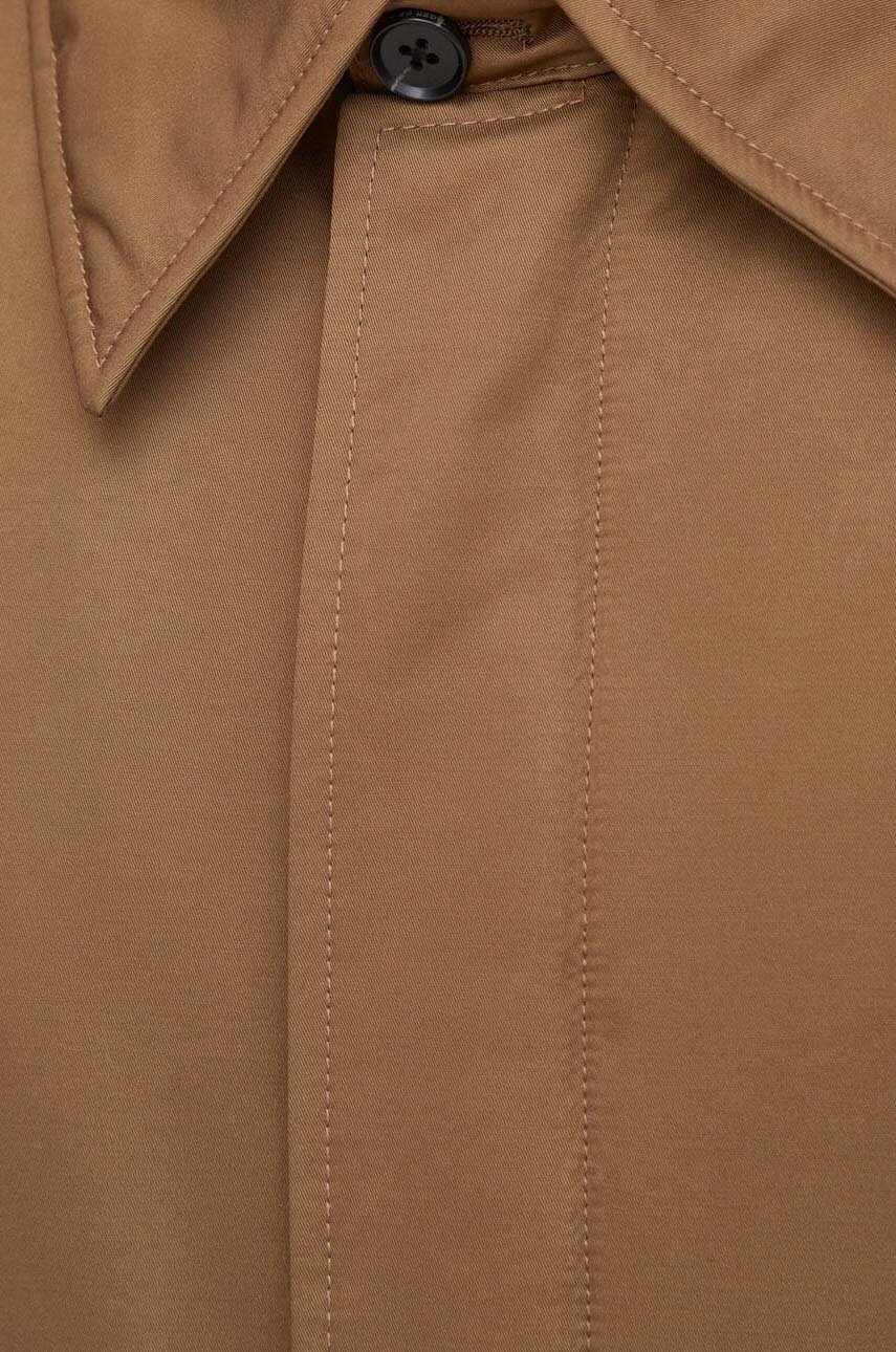 Μπουφάν Tiger Of Sweden χρώμα: καφέ φωτογραφία