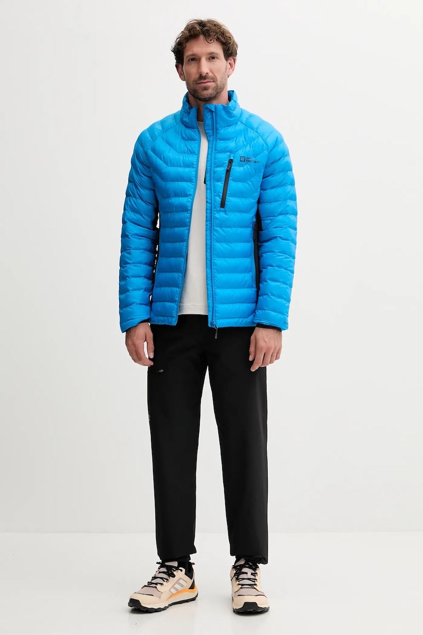 Спортивная куртка Jack Wolfskin ROUTEBURN PRO цвет зелёный 1206862 Спортивная куртка Jack Wolfskin ROUTEBURN PRO цвет зелёный 1206862