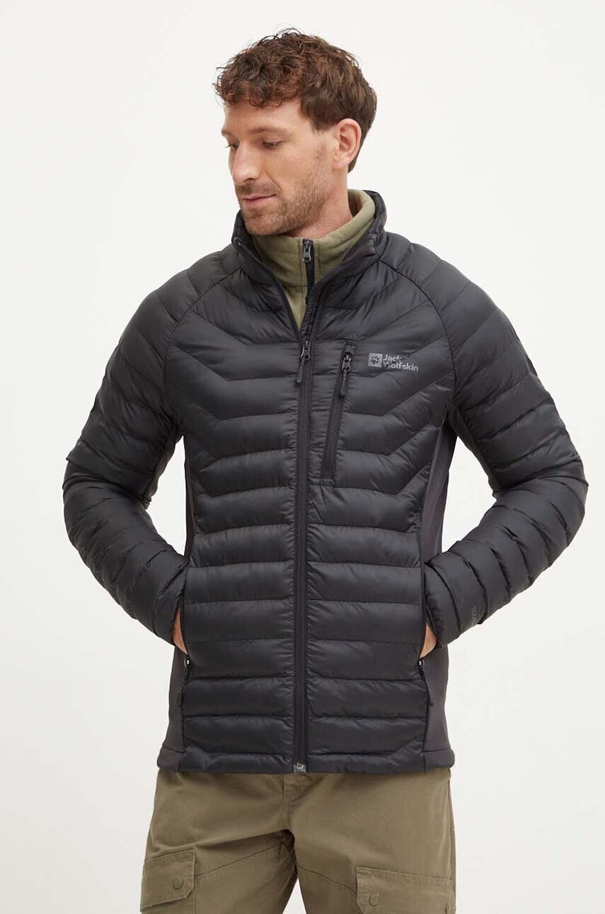 Jack Wolfskin geaca sport ROUTEBURN PRO culoarea verde, 1206862 Jack Wolfskin geaca sport ROUTEBURN PRO culoarea verde, 1206862
