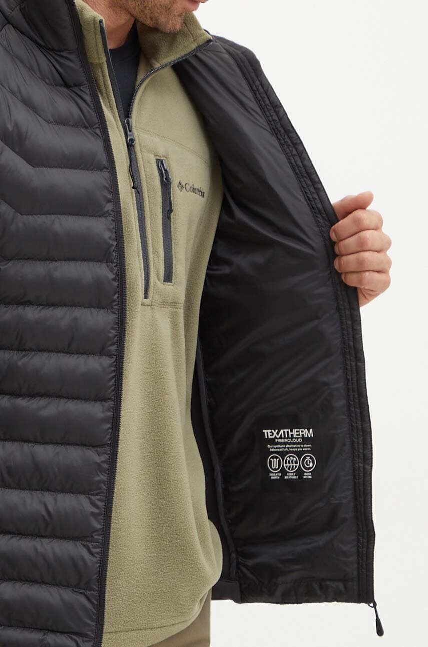 Αθλητικό μπουφάν Jack Wolfskin ROUTEBURN PRO χρώμα: πράσινο, 1206862 φωτογραφία