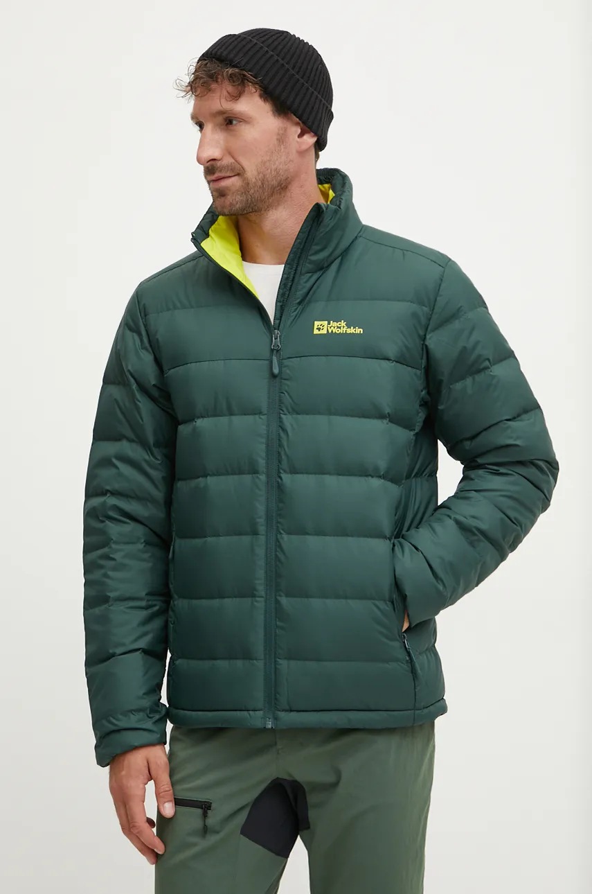 

Пухено спортно яке Jack Wolfskin Ather в зелено 1207681, Зелен