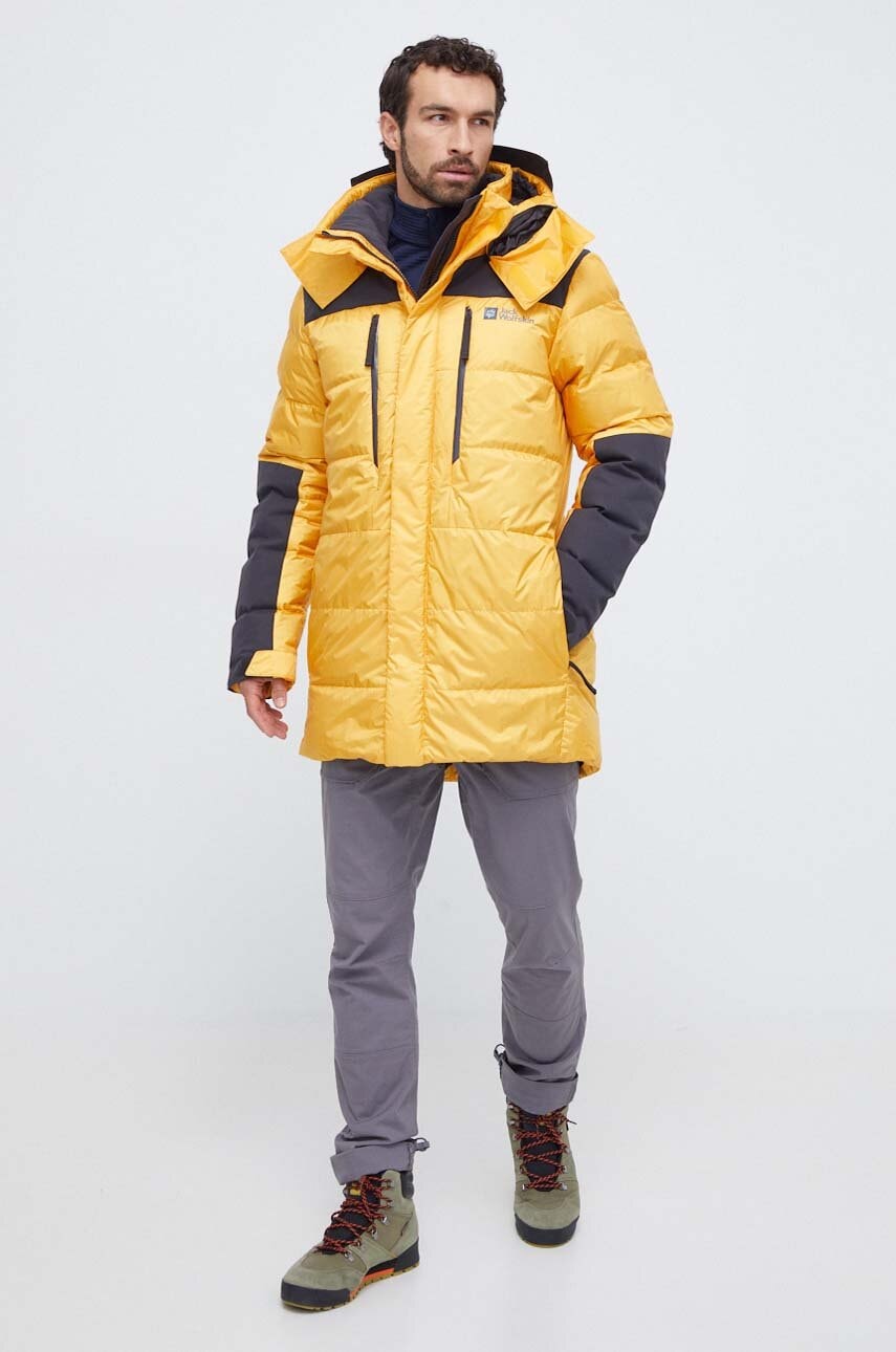 Péřová bunda Jack Wolfskin 1995 Series Cook