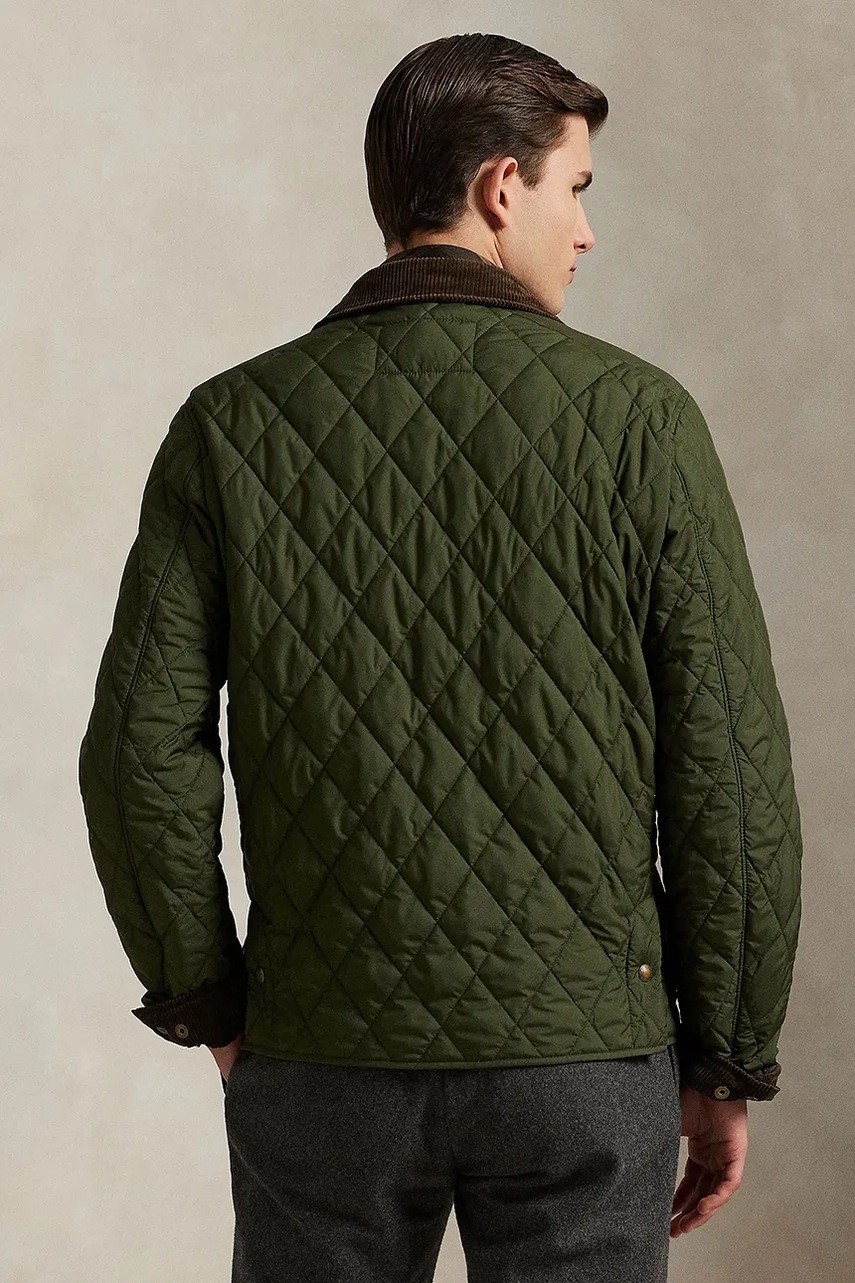 Куртка Polo Ralph Lauren цвет зелёный демисезонная 710847071