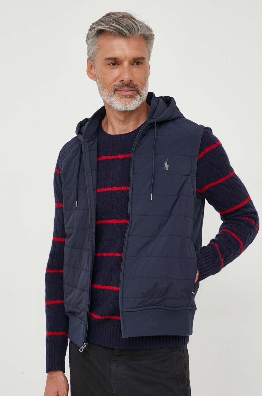 

Безрукавка Polo Ralph Lauren цвет синий