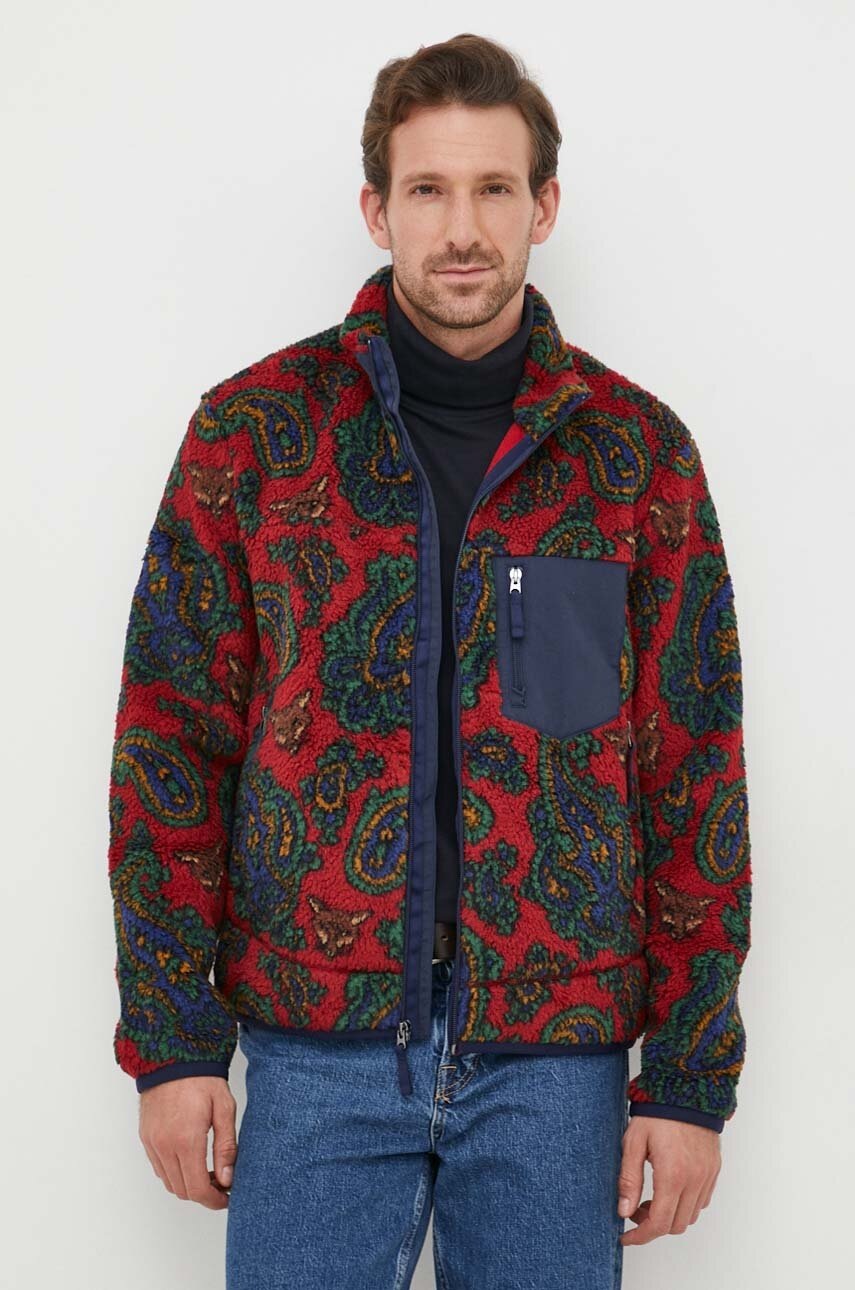 

Флісова кофта Polo Ralph Lauren візерунок