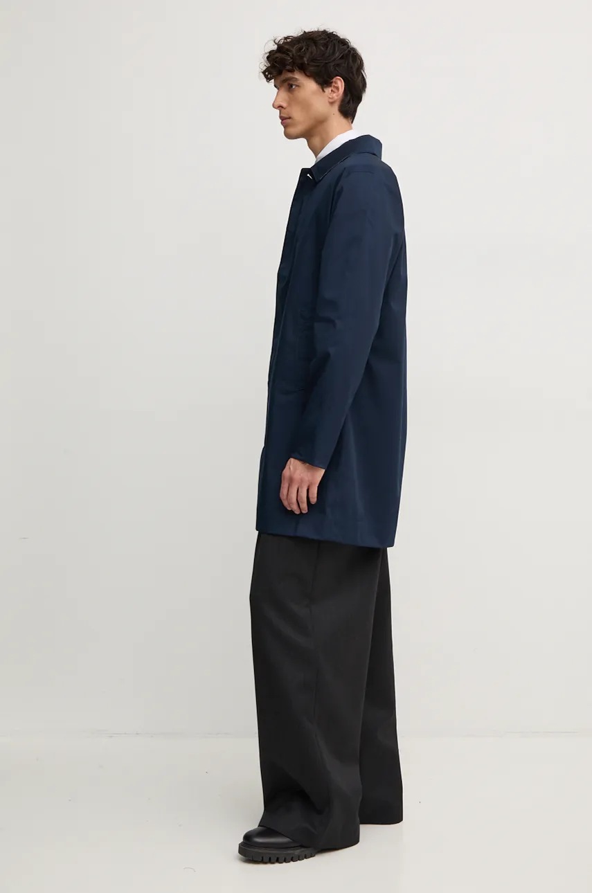 

Палто Barbour в тъмносиньо преходен модел, Тъмносин