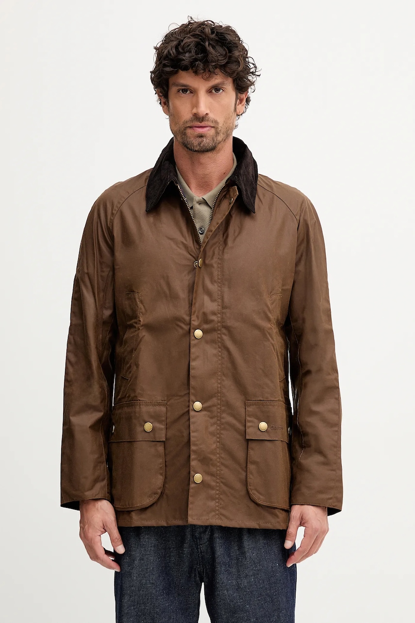 Barbour geaca culoarea gri, de tranzitie