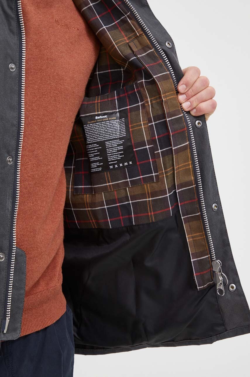 Bunda Barbour Ashby Wax Jacket (obrázek 6)