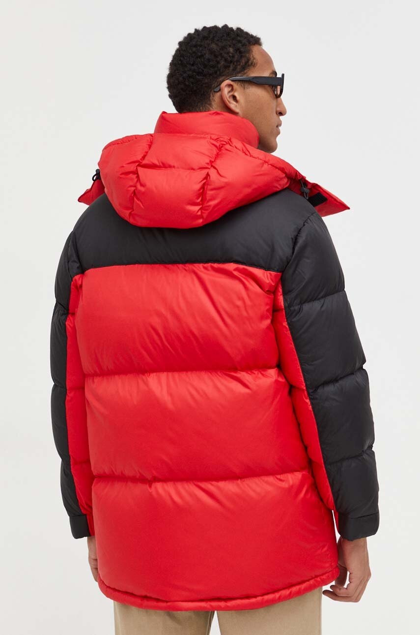 Péřová bunda HUGO (obrázek 3)