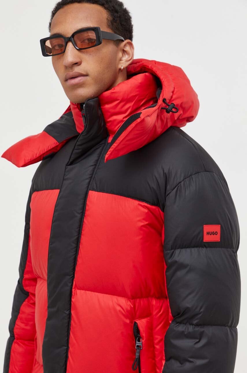 Péřová bunda HUGO