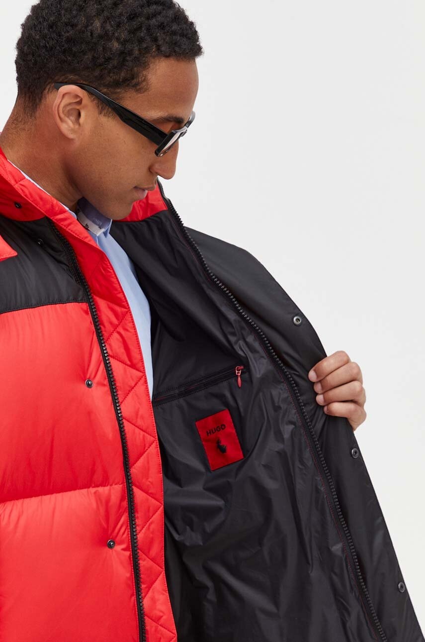 Péřová bunda HUGO