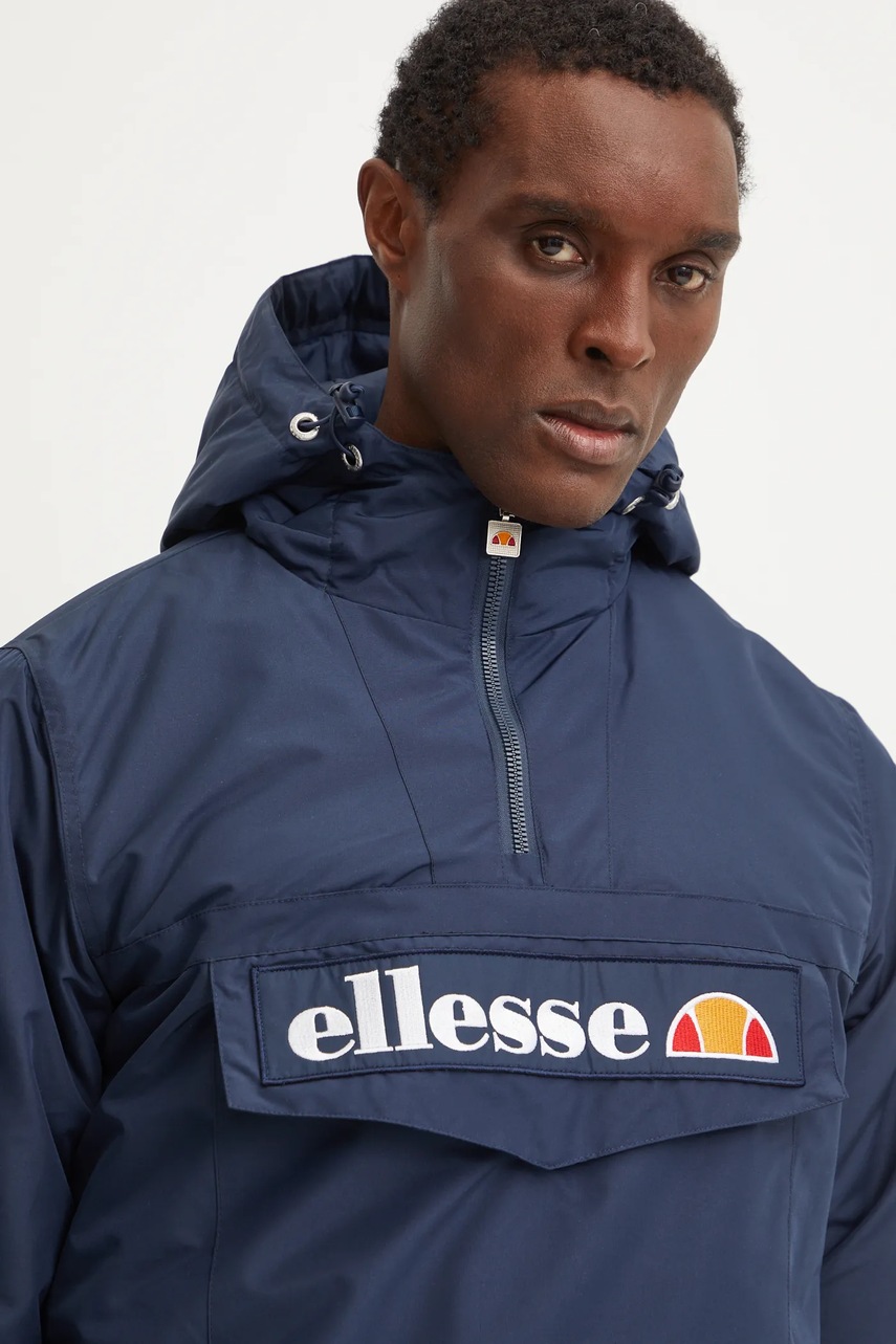 Куртка Ellesse чоловіча колір синій перехідна 
