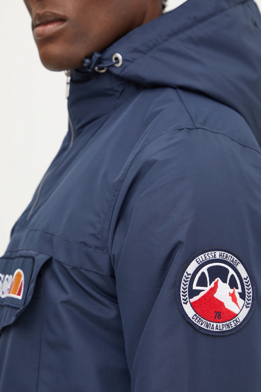 Куртка Ellesse чоловіча колір синій перехідна 